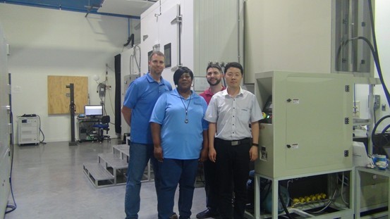 林頻儀器美國行客戶二 林頻儀器美國行客戶二