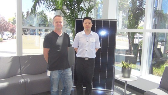 林頻儀器美國行客戶一 林頻儀器美國行客戶一